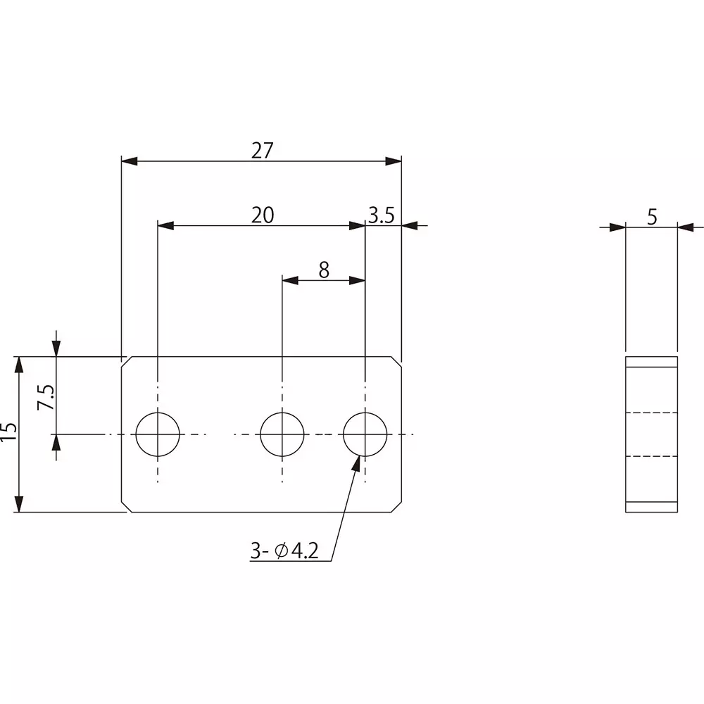eins-chuck-spacer-for-micro-mini-cylinder-pp-material-ecpum-03