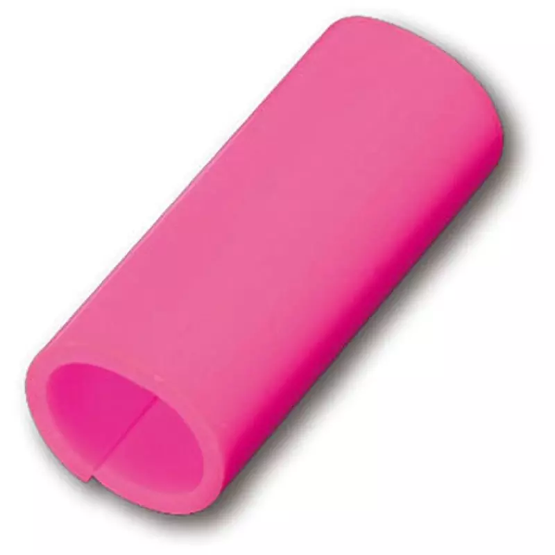 Shinwa Rules Rebar Color Marker Silicon Rubber Pink, 78552 (Pack of 10 Pcs)