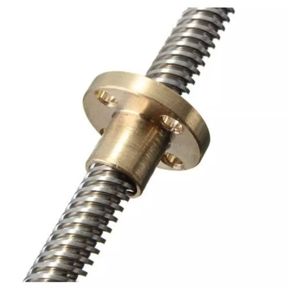 invento-2pcs-500mm-trapezoidal-lead-screw-t8-8mm-pitch-2mm-lead-8-tr8-brass-nut-4pcs-p08-bearing-5x8-flexible-coupling-for-3d-printer-cnc-robotics