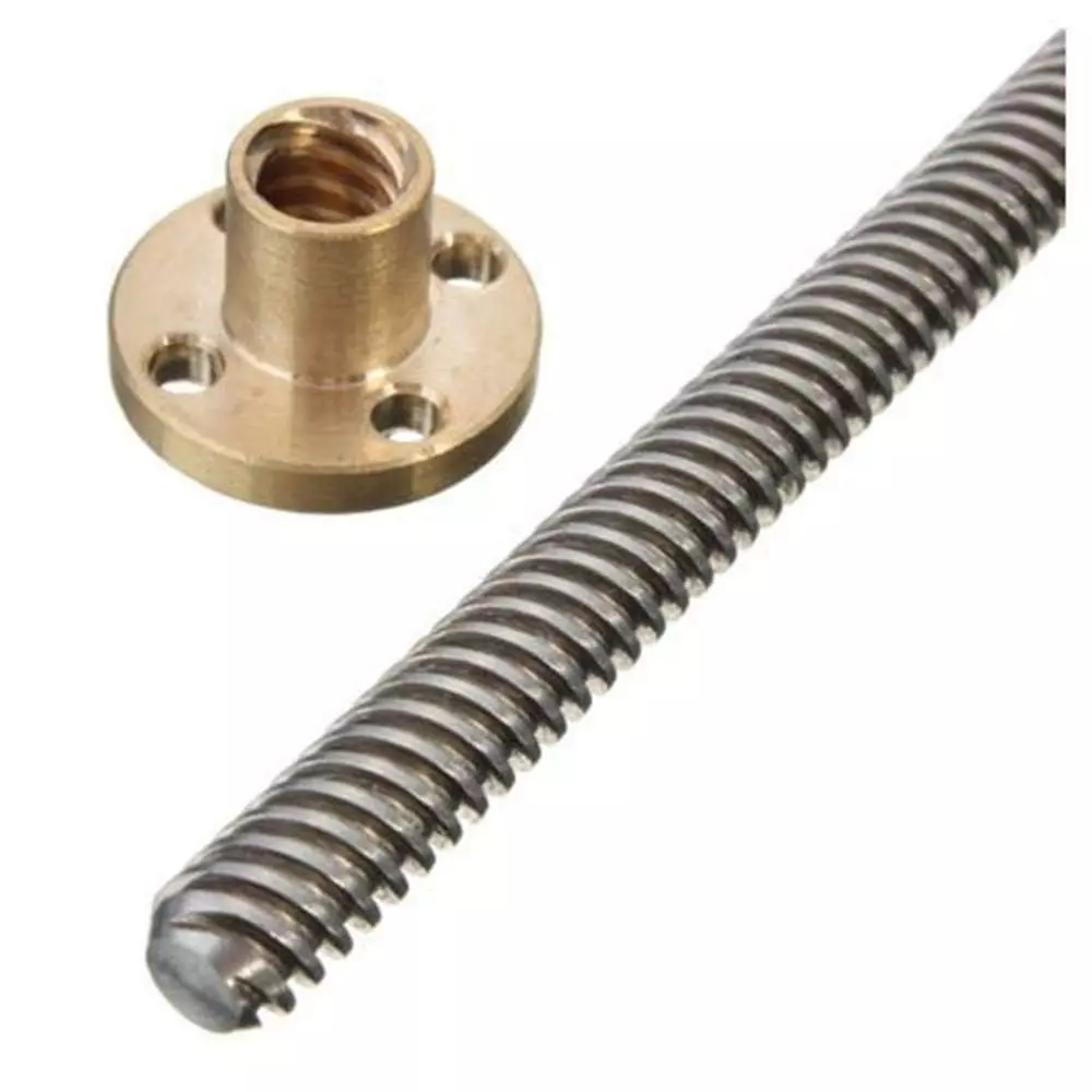 invento-2pcs-500mm-trapezoidal-lead-screw-t8-8mm-pitch-2mm-lead-8-tr8-brass-nut-4pcs-p08-bearing-5x8-flexible-coupling-for-3d-printer-cnc-robotics