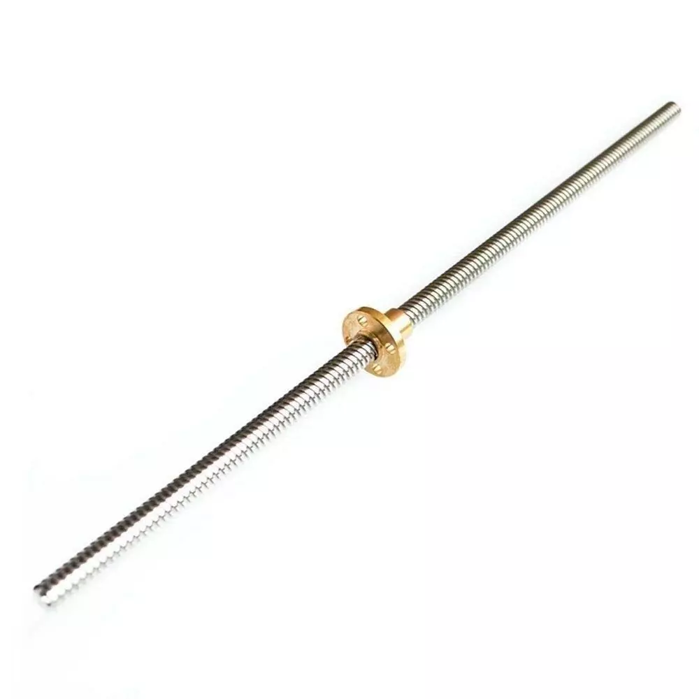 invento-2pcs-500mm-trapezoidal-lead-screw-t8-8mm-pitch-2mm-lead-8-tr8-brass-nut-4pcs-p08-bearing-5x8-flexible-coupling-for-3d-printer-cnc-robotics