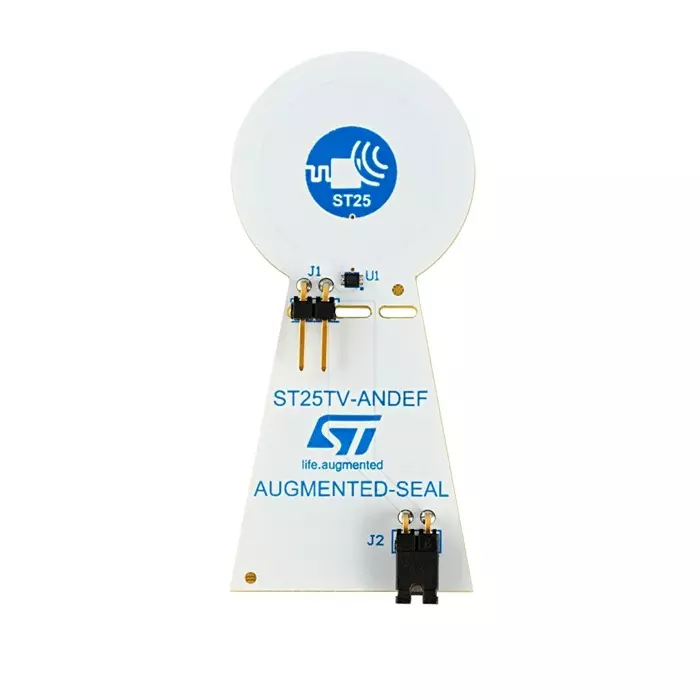 STMicroelectronics Discovery Board for ST25TV02KC NFC Forum Type 5 tag IC Development Kit, ST25TV02KC-ASEAL