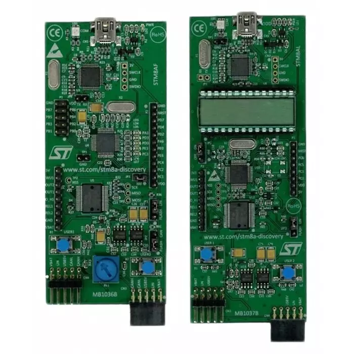 STMicroelectronics Discovery MCU Development Kit STM Processor Family, STM8A-DISCOVERY
