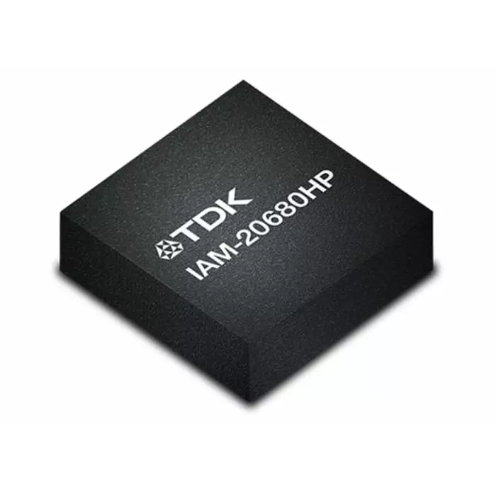 InvenSense 6-Axis Surface Mount Accelerometer Gyroscope LGA I2C SPI 16-Pin, IAM-20680HP (Pack of 5000)
