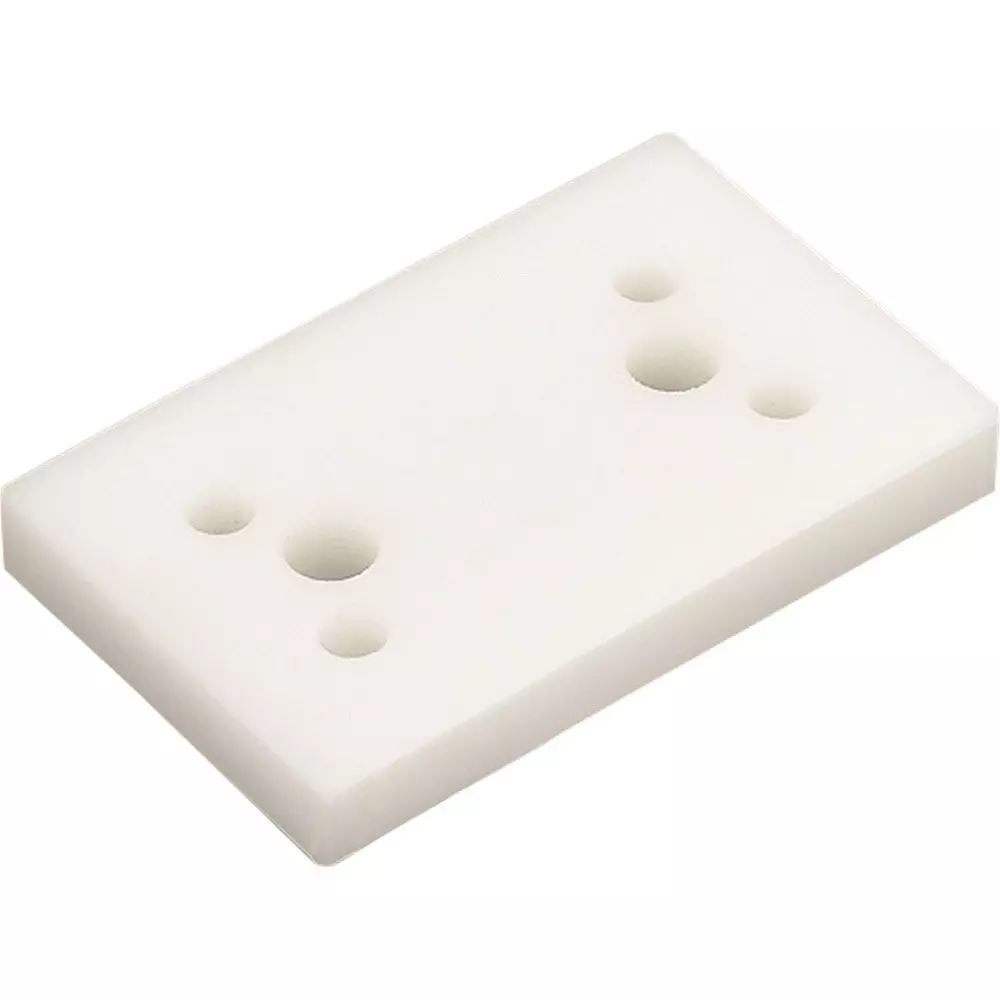 Eins Chuck Spacer For Eoat Duracon 10 mm Height 80 mm Width 50 mm Depth, ECP-031