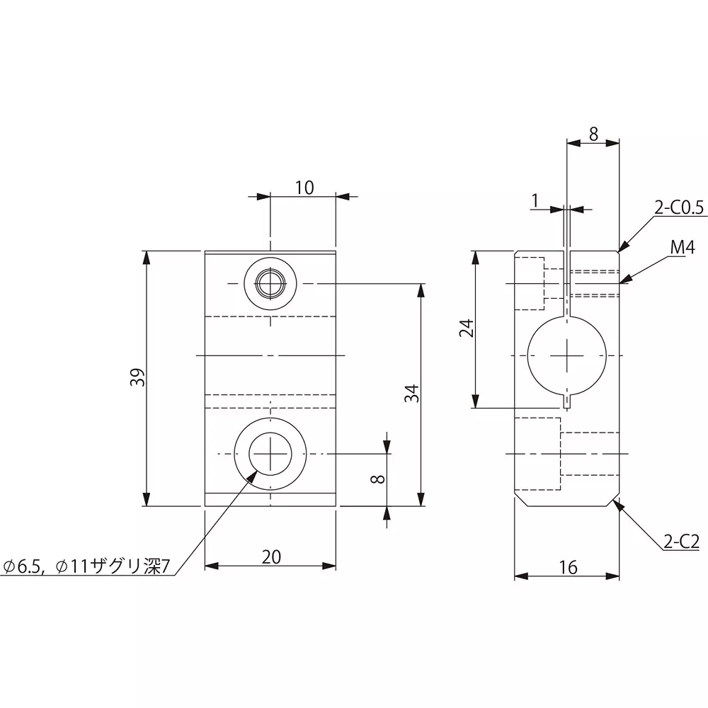 eins-attachment-bracket-phi12-m6-super-duralumin-n01862-201