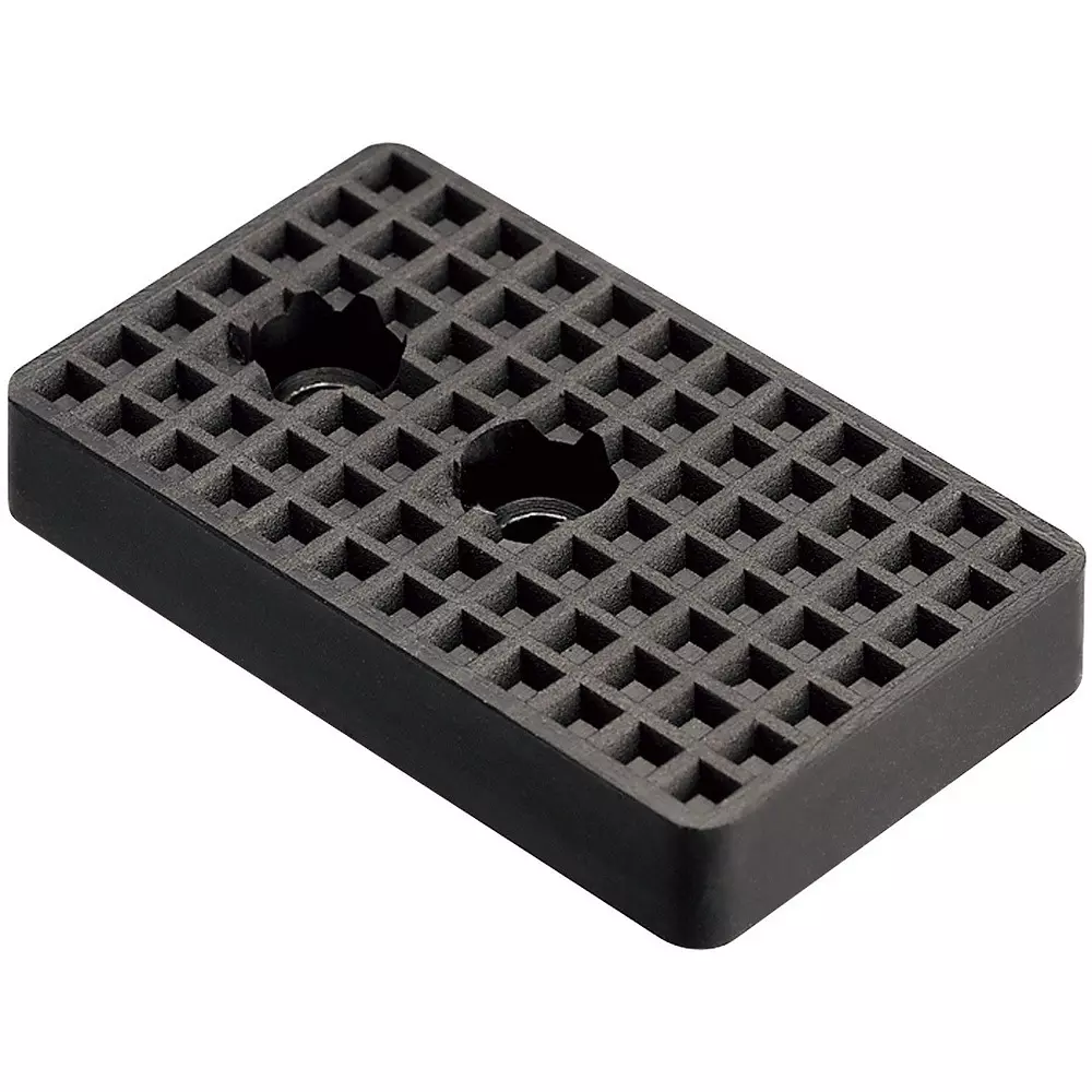 Eins Rectangle Pad For Mini Cylinder 8 mm Height 50 mm Width 30 mm Depth, CPL-060