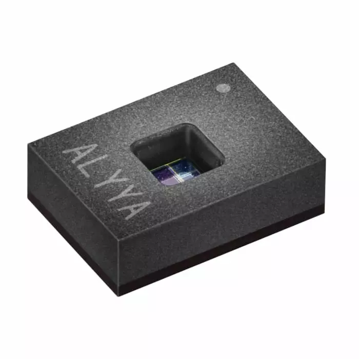 AMS OSRAM GROUP Colour Light Sensor UV I2C 16-Pin OLGA16, AS7331-AQFM