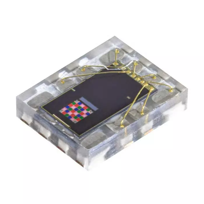 AMS OSRAM GROUP Colour Light Sensor Ambient 465 nm 525 615 I2C 6-Pin, 511290121 (Pack of 5)