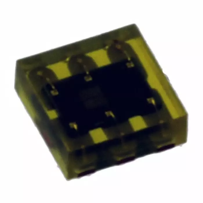 AMS OSRAM GROUP Colour Light Sensor 465 nm 525 615 I2C 6-Pin FN, TCS34001FNM (Pack of 2)
