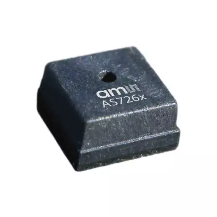 AMS OSRAM GROUP Colour Light Sensor 870 nm I2C 20-Pin LGA, AS7263-BLGT (Pack of 2)