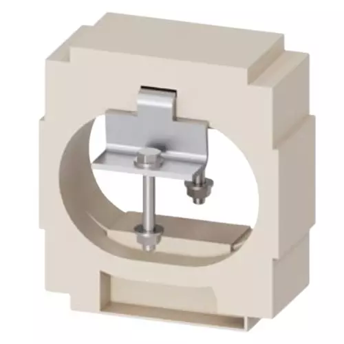Siemens 3WT Plus Series External Current Sensor Circuit Breaker Accessory Frame Size II Window Type for N Conductor, 3WA9111-0AA22