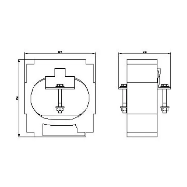 siemens-3wt-plus-series-external-current-sensor-circuit-breaker-accessory-frame-size-ii-window-type-for-n-conductor-3wa9111-0aa22