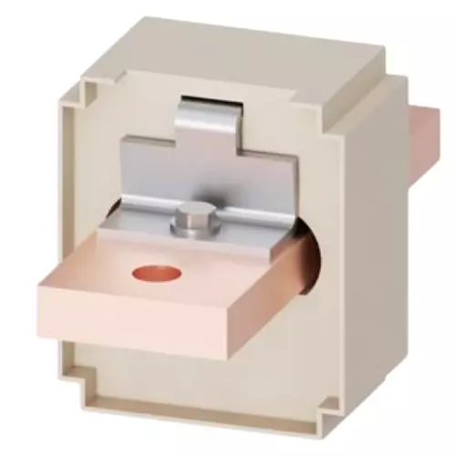 Siemens 3WT Plus Series External Current Sensor Circuit Breaker Accessory Frame Size I With Copper Bar for N Conductor with Copper Connectors, 3WA9111-0AA31