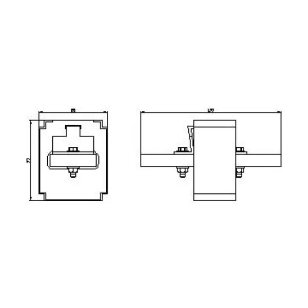 siemens-3wt-plus-series-external-current-sensor-circuit-breaker-accessory-frame-size-i-with-copper-bar-for-n-conductor-with-copper-connectors-3wa9111-0aa31