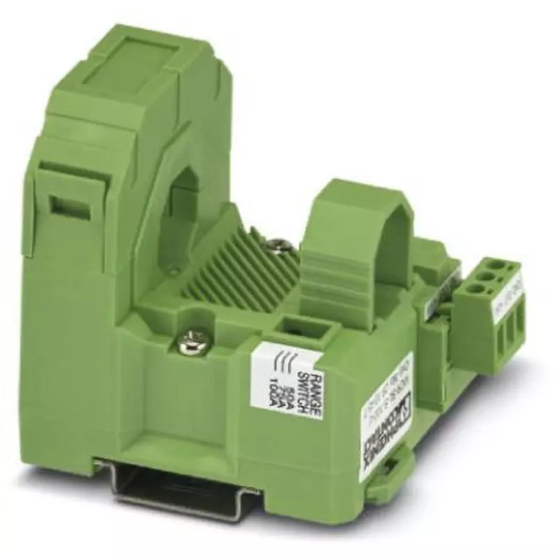 Phoenix Contact Current Sensor MCR-SL-S-100-U Series Panel mounting Type of Sign 20 to 30 DC Power Supply Volta, 2813457