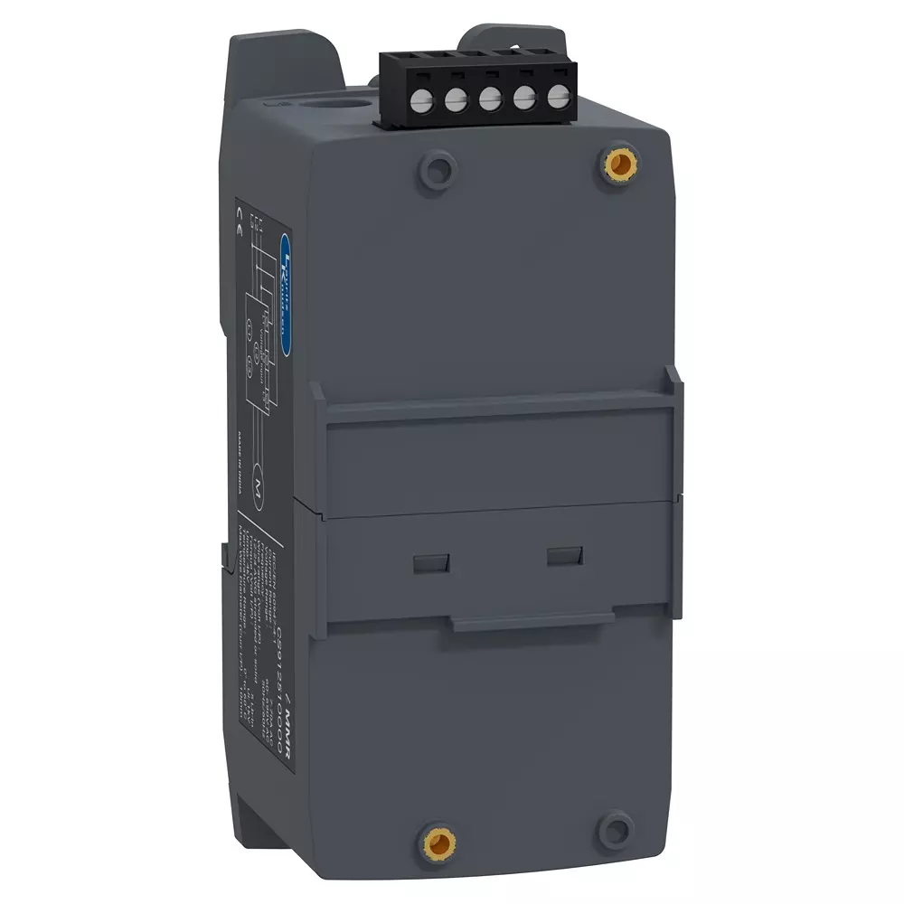 L&T (Lauritz Knudsen) CTVT Unit CT3 + VT with 15 m Cable 7-70 A Current Rating and DIN Rail Mounting, CS91251OOOO