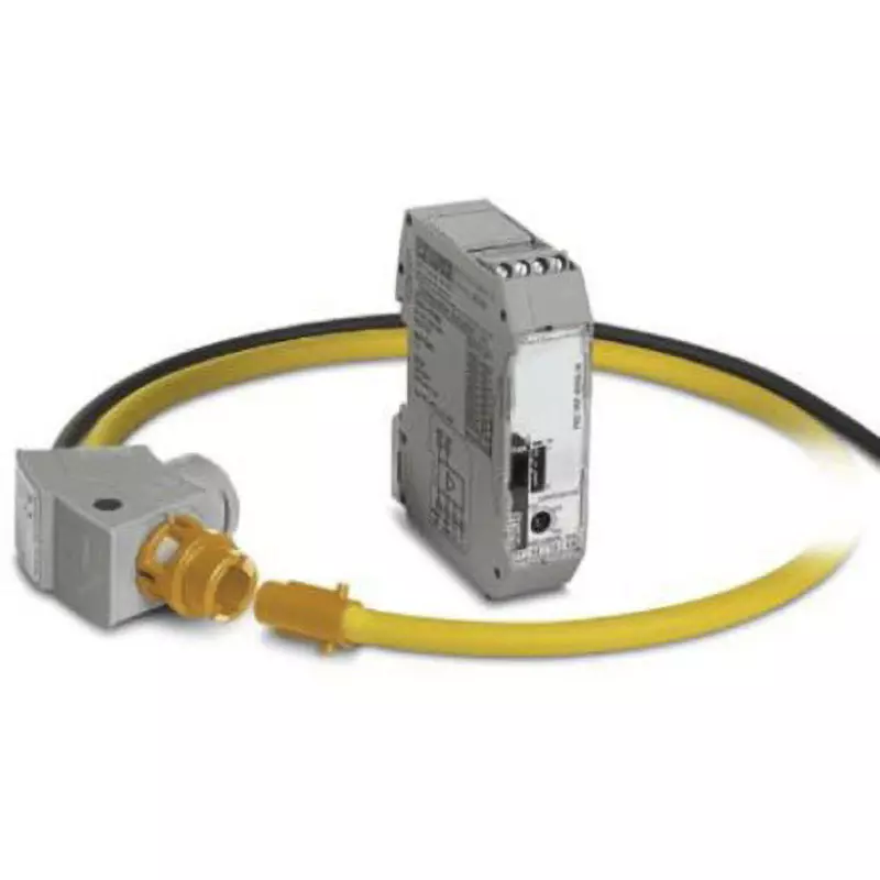 Phoenix Contact Current Sensor PACT RCP-4000 A-1 A-D95 Series Flange mounting Type of Sign 24 DC Power Supply V, 2904921