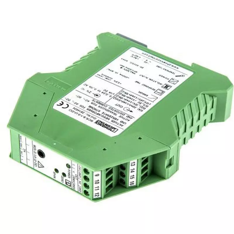 Phoenix Contact Current Sensor MCR-S-1-5-UI-DCI-NC Series Screw Type of Sign 20 to 30 DC Power Supply Voltage (, 2814715