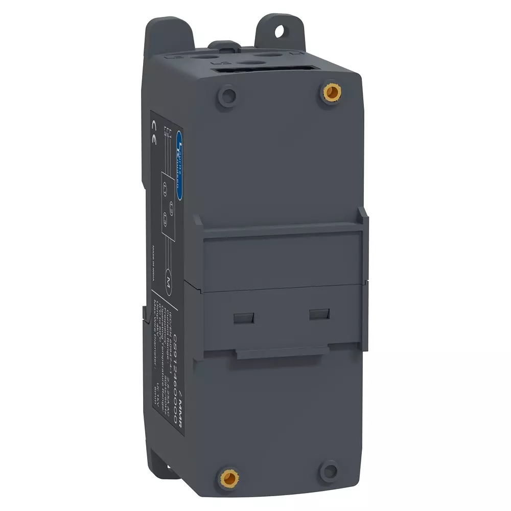 L&T (Lauritz Knudsen) CT Unit CT2 with 15 m Cable 2.5-25 A Current Rating and DIN Rail Mounting, CS91246OOOO