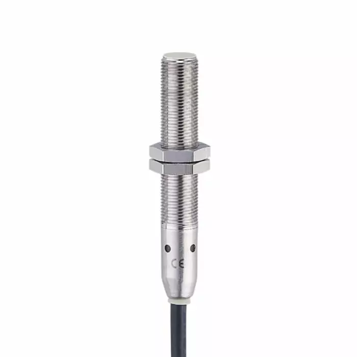 IFM Inductive Threaded barrel Proximity Sensor M12 4 mm Detection PNP NO 10 to 60 V DC, IFM209