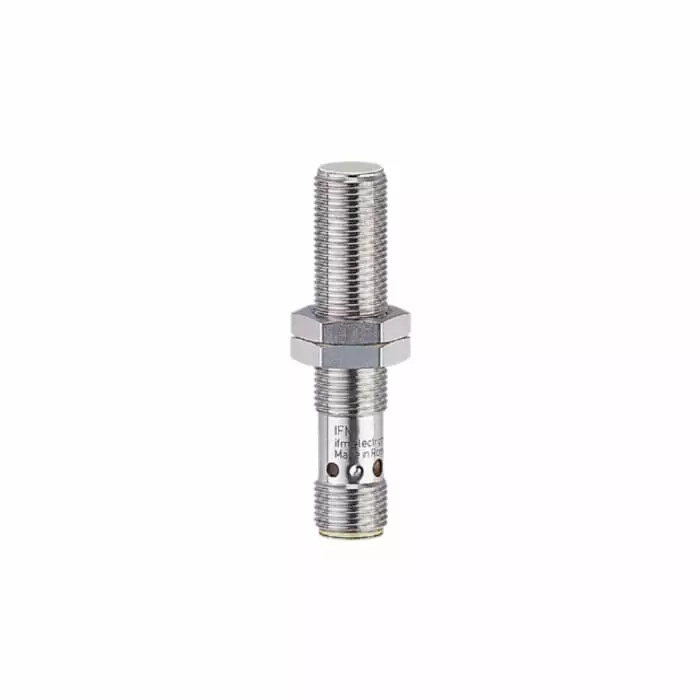 IFM Inductive Threaded barrel Proximity Sensor M12 4 mm Detection PNP/NPN NO 10 to 60 V DC, IFM213