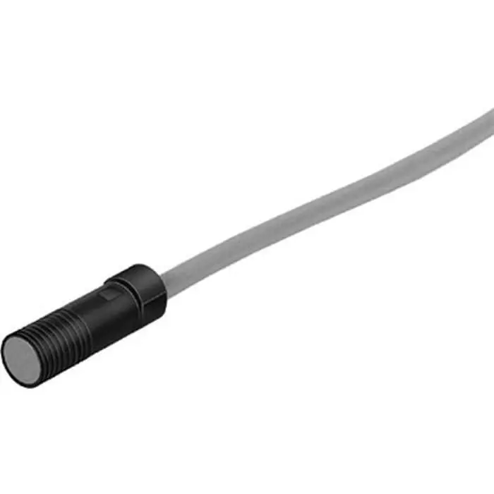 Festo Proximity Circular Proximity Sensor, 0.2 mm Detection, PNP NO, 12 To 30 V, CRSMEO-4-K-LED-24