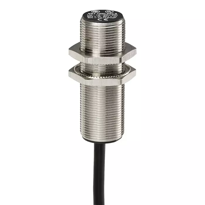TELEMECANIQUE SENSORS Inductive Proximity Sensor, 5 mm, 24 V DC, XS118BLPBL2