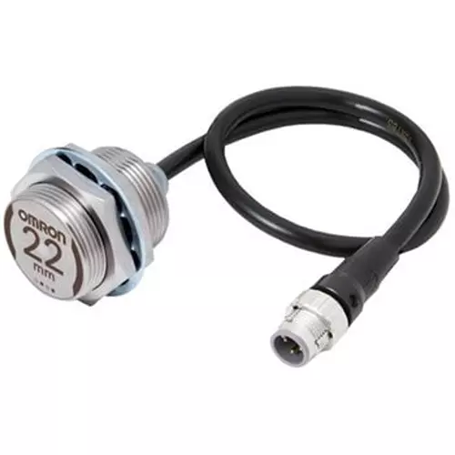 Omron Proximity Sensor PNP Open Collector M30, E2EW-X22B3T30-M1TJ 0.3M