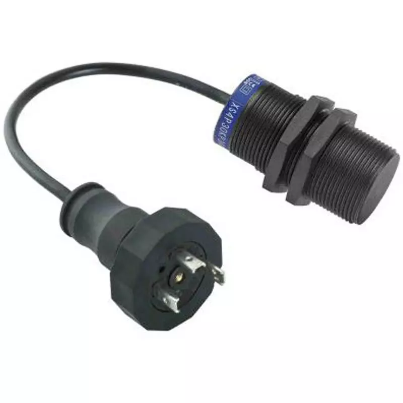 TELEMECANIQUE SENSORS Proximity Sensor 15 mm Detection 264 AC/DC, 240 AC/DC V, XS4P30MA230L01C
