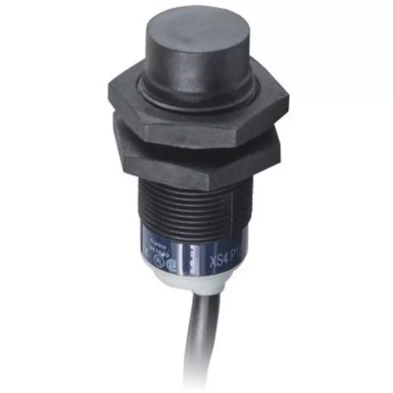 TELEMECANIQUE SENSORS Proximity Sensor 8 mm Detection Distance 24 to 48 DC V, XS4P18AB110L1
