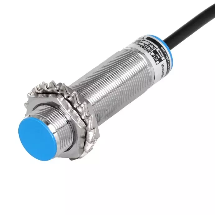TNI CMD18 Series Inductive Proximity Sensor DC Type PNP Logic NC Output Flush Mounting and 5 mm Range, CMD18-P5-C