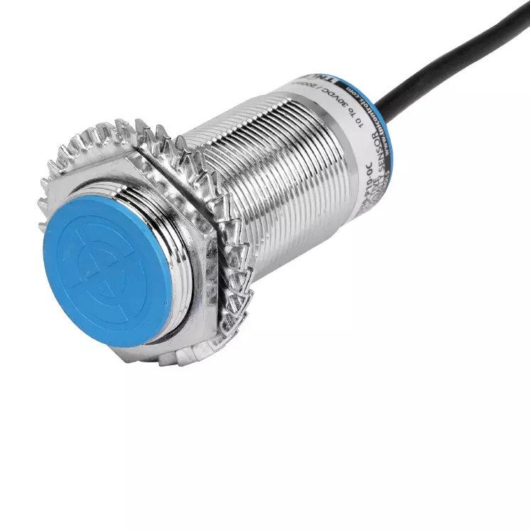 TNI CMD30 Series Inductive Proximity Sensor DC Type NPN Logic NO+NC Output Flush Mounting and 10 mm Range, CMD30-N10-OC