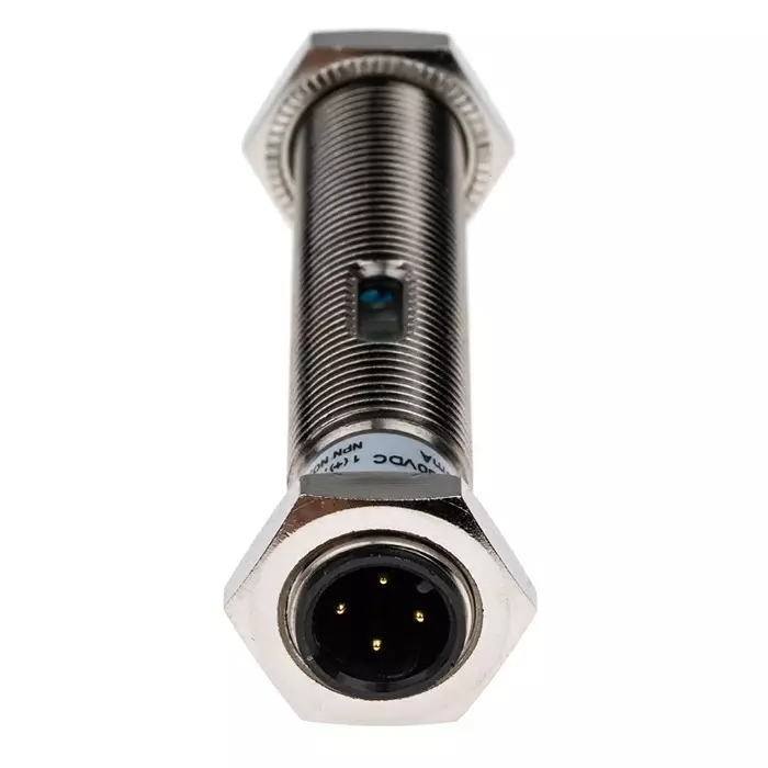 RS PRO Proximity Sensor Capacitive Barrel-Style M12x1 2 mm NPN 10-30 V DC IP67, 1845579