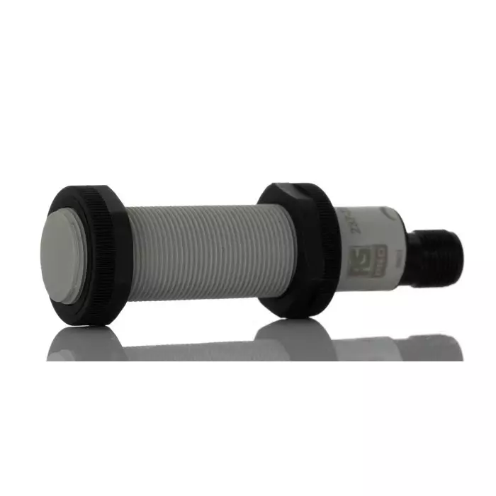 RS PRO Capacitive Barrel-Style Proximity Sensor M18 x 1 8 mm Detection NPN/PNP IP67, 2377237