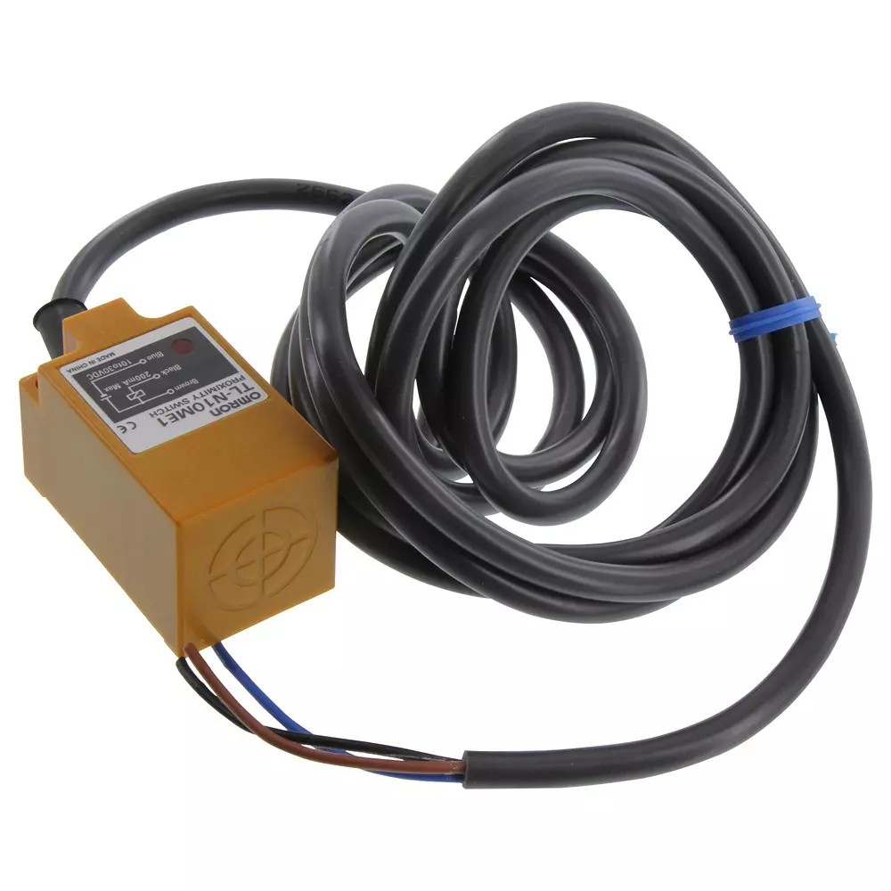 OMRON INDUSTRIAL AUTOMATION Inductive Proximity Sensor, TL-N10ME1