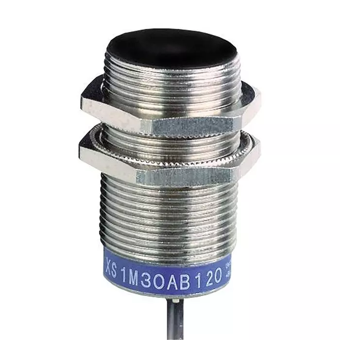 TELEMECANIQUE SENSORS Inductive Proximity Sensor, 10 mm, 24 V DC, XS1M30AB120