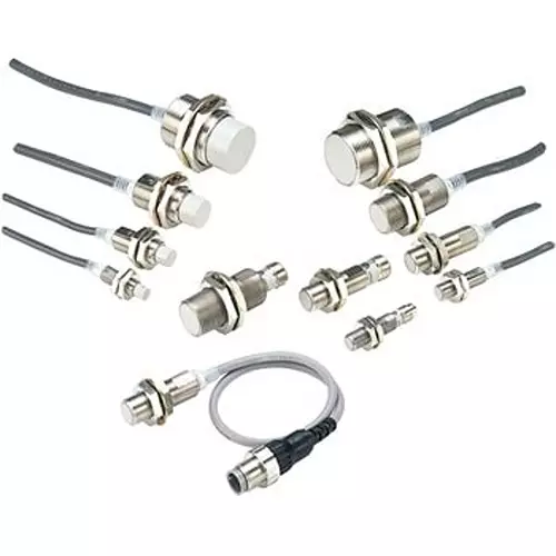 Omron Standard Type Proximity Sensor NO+NC Dual Output M18, E2E-X12C318-M1