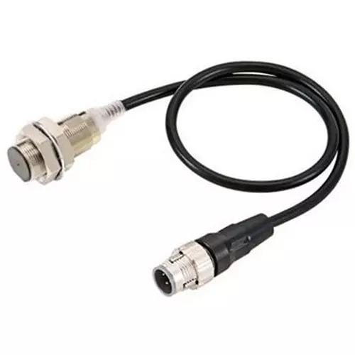 Omron Inductive Proximity Sensor PNP Output 12 mm Detection Range, E2E-X12B1T18-M1TJ 0.3M