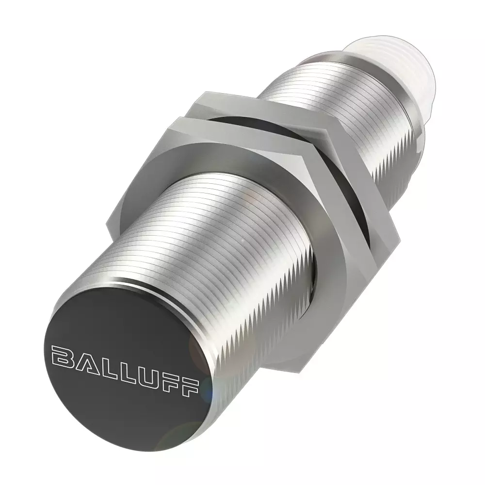 BALLUFF Inductive Sensor Cylindrical Version with Flush Mounting Installation Ø18x65 mm Dimension M12x1-Male 3-Pin, BES060M