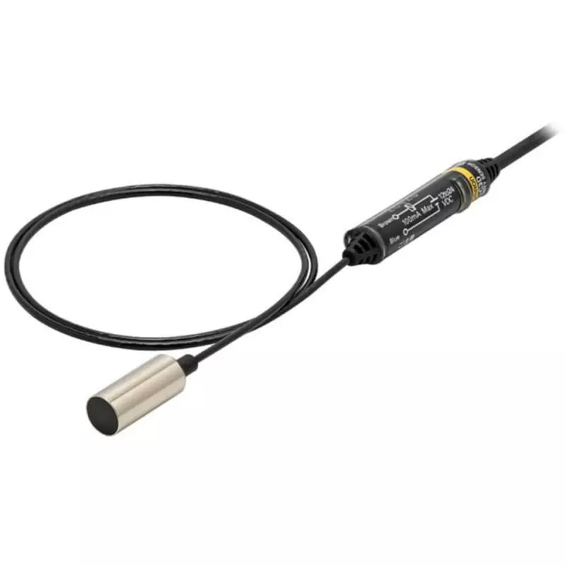 Omron Amplifier Relay Proximity Sensor 50 mΩ or more at 500 V DC, E2EC-C3D25-5M