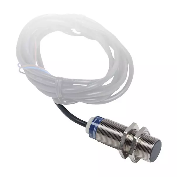 Telemecanique Inductive Proximity Sensor General Purpose Cylindrical M8 Design 51 mm Size Flush Mountable 1 NO Discrete Output Function, XS508B1DAL2