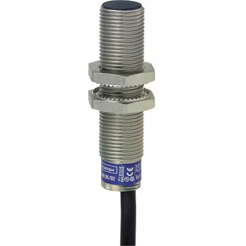 TELEMECANIQUE SENSORS Proximity Sensor 4 mm Detection Distance 12 to 48 DC V, XS612B1PAL10EX
