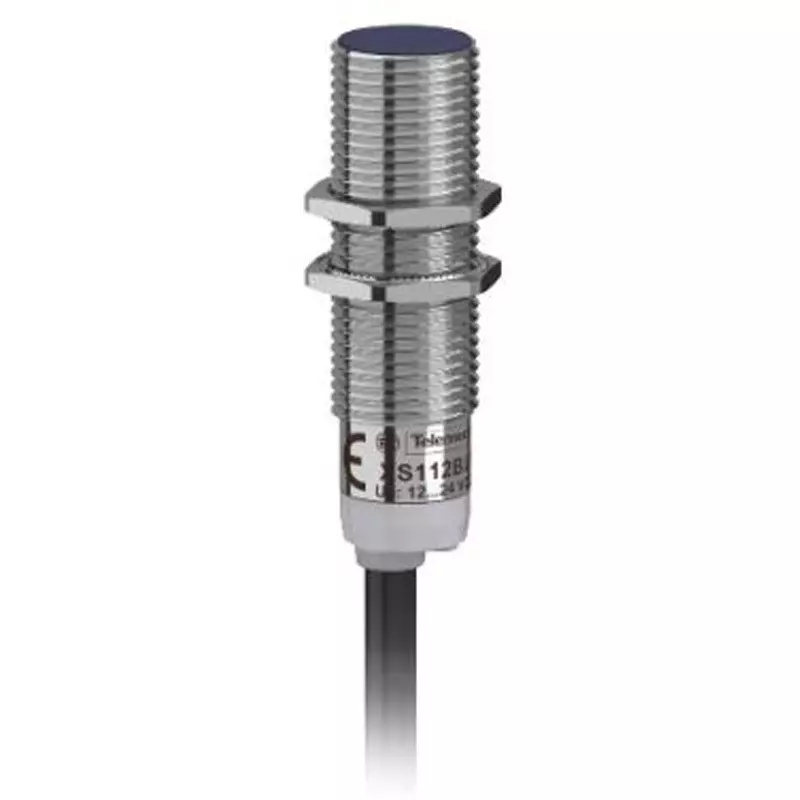 TELEMECANIQUE SENSORS Proximity Sensor 4 mm Detection Distance 10 to 36 DC V, XS112B3NAL2