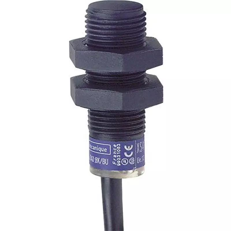TELEMECANIQUE SENSORS Proximity Sensor 4 mm Detection Distance 12 to 24 DC V, XS4P12PB340