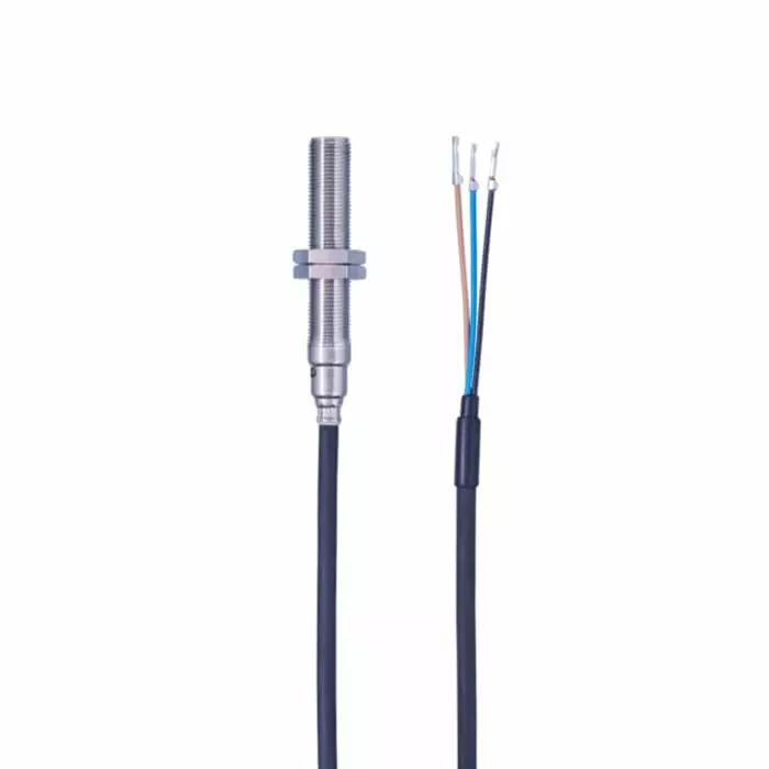 IFM Inductive Threaded barrel Proximity Sensor M12 4 mm Detection NPN NO 10 to 36 V DC, IFM220