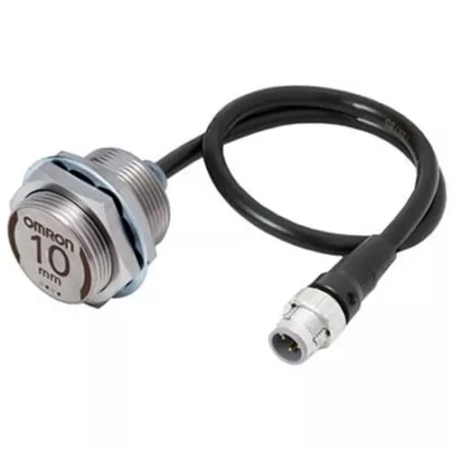 Omron Proximity Sensor PNP Open Collector M30, E2EW-X10B330-M1TJ 0.3M
