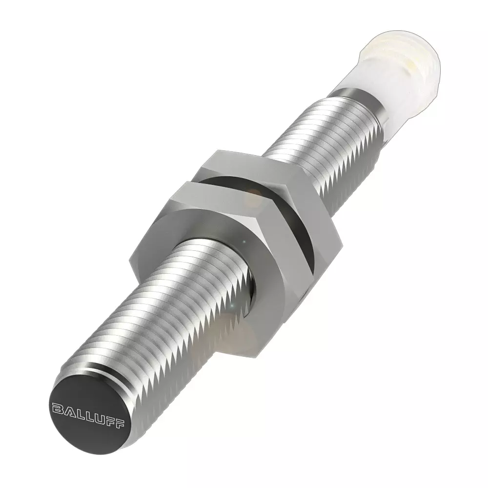 BALLUFF Inductive Sensor Cylindrical Version with Flush Mounting Installation Ø8x65 mm Dimension M8x1-Male 3-Pin, BES060T