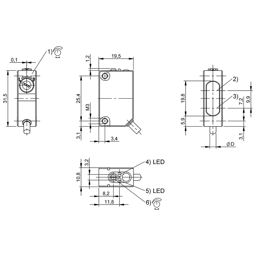 balluff-photoelectric-retroreflective-cubical-sensor-bos-r090k-pu-rr10-02
