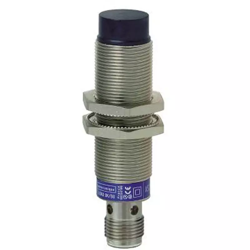 TELEMECANIQUE SENSORS Proximity Sensor 8 mm Detection Distance 24 to 240 AC/DC V, XS2M18MA250K